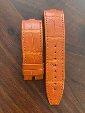 Vacheron Constantin Overseas 4500V Orange Leather Strap