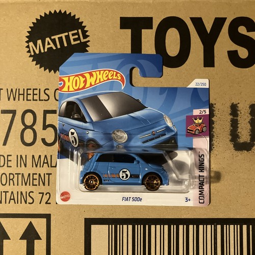 Hot wheels 2024 fiat - wheels, 500e