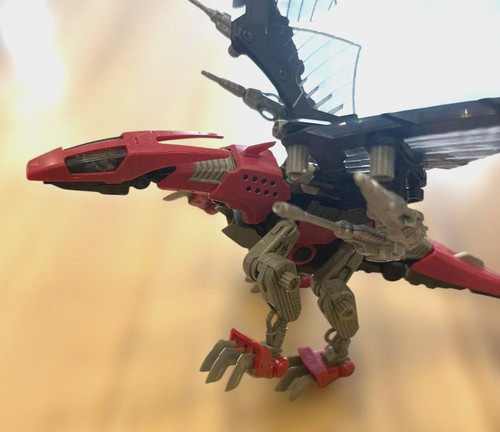 Zoids hmm reddra - zoids,