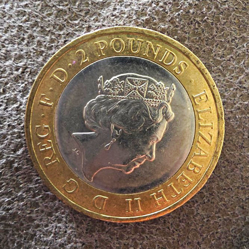 Two pounds coin - uk, £2