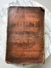 Rare The Complete Poetical Works of Robert Burns by John S. Marr 1800s (P2-8)