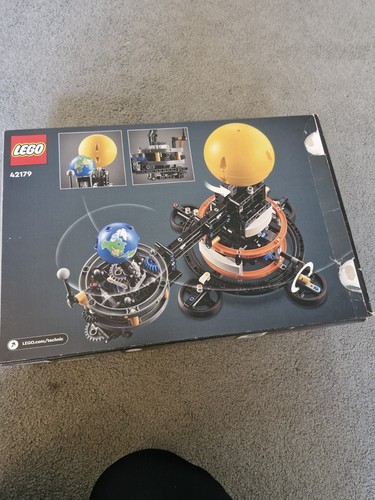 Lego technic planet - lego, earth