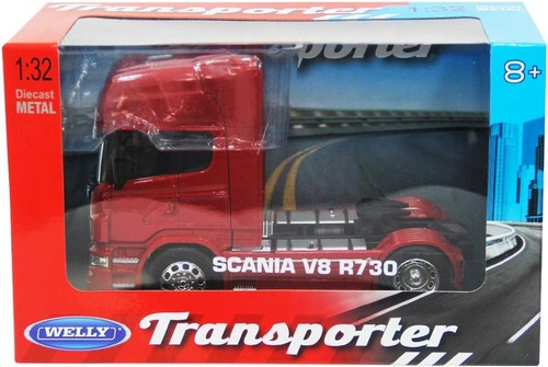 Welly scale scania r730 - scale,