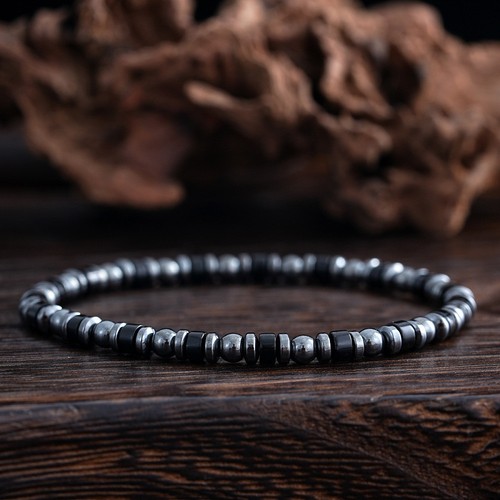 Natural hematite glass - hematite,