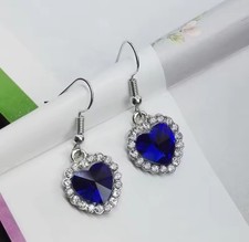 Titanic Heart of Ocean Earring