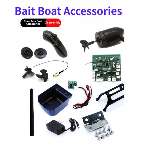 Abs bait boat spare parts - abs,
