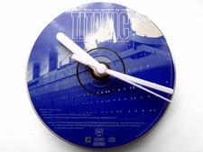 Titanic CD Clock