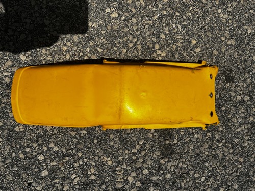 Yamaha oem rear fender yz50 - oem,