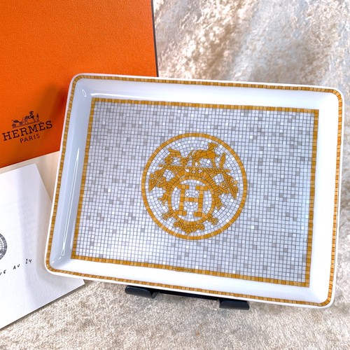 Hermes paris rectangle tray - hermes,