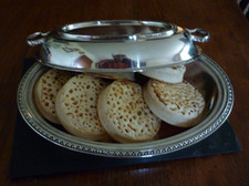 WALKER & HALL SILVER PLATED