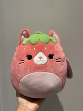8” Olma The Strawberry Cat