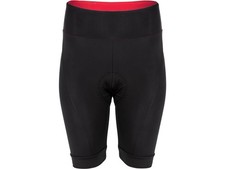 Boardman Women's Breathable Cycling Shorts with Grippers Size 14 - Black/Red A
