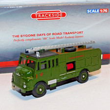 CORGI TRACKSIDE GREEN GODDESS FIRE ENGINE AUXILARY FIRE SERVICE 1/76 DG221001