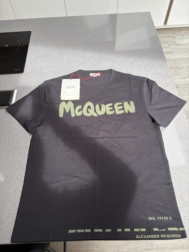 Mcqueen graffiti shirt men - mcqueen, men's