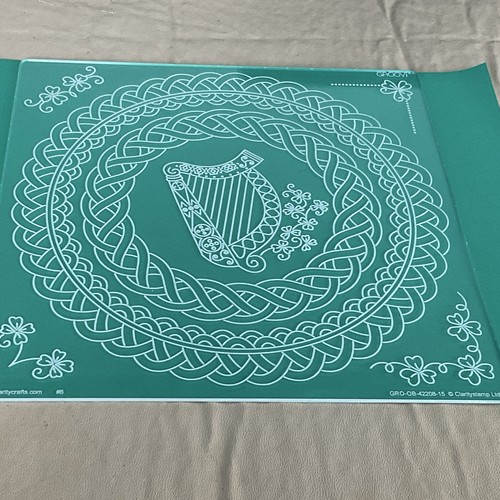 Claritystamp celtic harp - claritystamp,