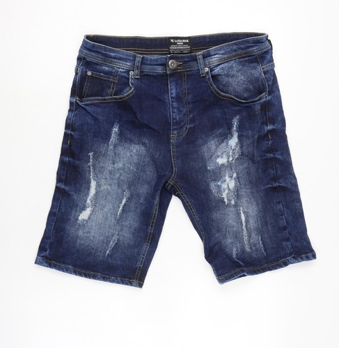 Twisted soul mens blue - mens, cotton