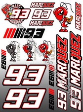 Marquez 93 Decals Set 20