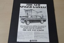 Original 1965 magazine advert