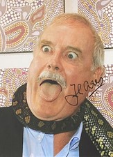 John cleese 8x6 - cleese, signed