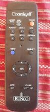 Runco Cinemawall Plasma Display Monitor REMOTE I SHIP FAST