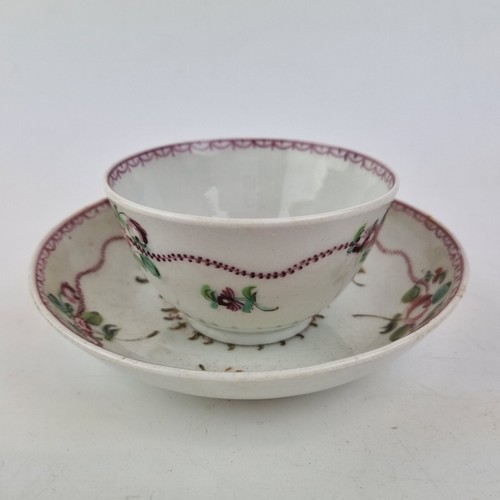 Antique 18thc new hall tea - 18thc,
