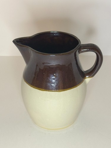 Rrp stoneware pottery brown - co,