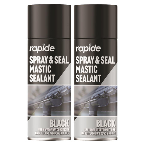 Spray and seal - and, stop