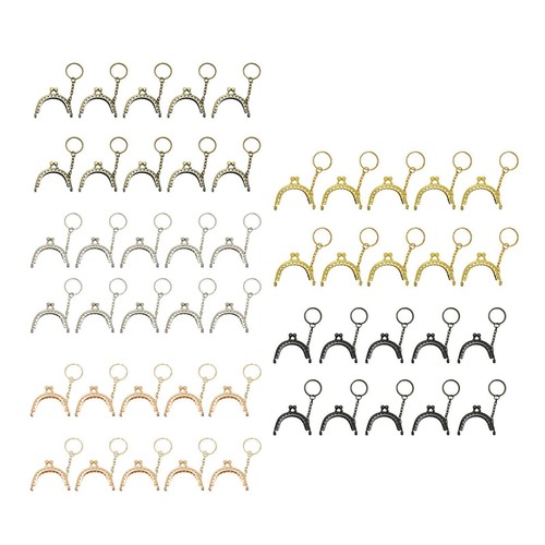 10pcs metal purse frame - purse, coin