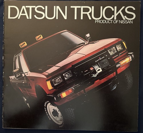 1983 datsun truck sales - 1983,