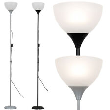 Standard Floor Lamp Uplighter Standing Living Room Tall Light LED Modern Base