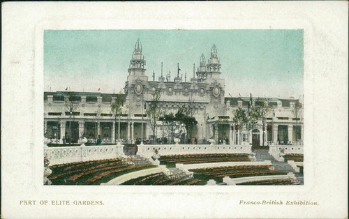 Franco british exhibition 1908 - franco,