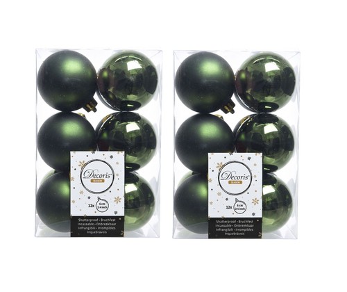 Pine green christmas - 24,