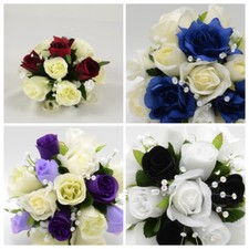 Artificial wedding flowers - artificial,