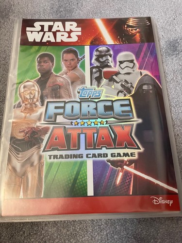 Star wars force attax 2015 - wars,