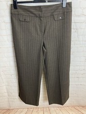 Women’s Brown Pinstripe