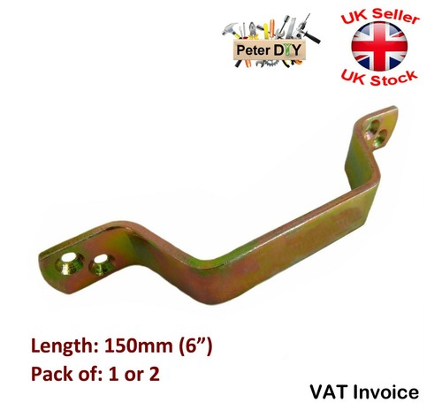 Yellow 150mm d handle - yellow,