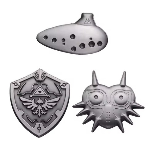 Master hero game 3pc pin - hero,