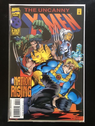 Uncanny men 323 - 1), #323