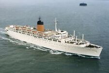 LQ0077 - Shaw Savill Liner - Ocean Monarch - photograph 6x4