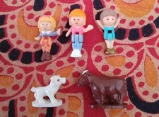 Bluebird Polly Pocket 1991 Dream World Spare Figures 