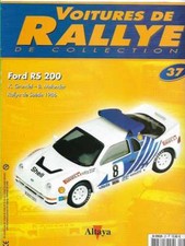 Rally Car Collection Issue No