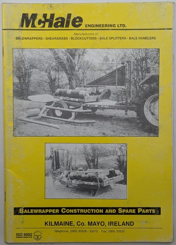 Vintage mchale bale wrapper - mchale,