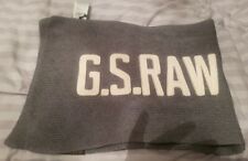 G-S Raw Ewing Grey Oversized