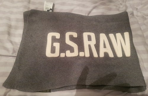 Raw ewing grey oversized - g-s,
