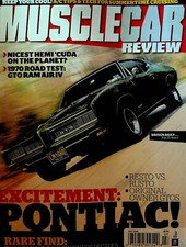 Musclecar Review July 2016 GTO