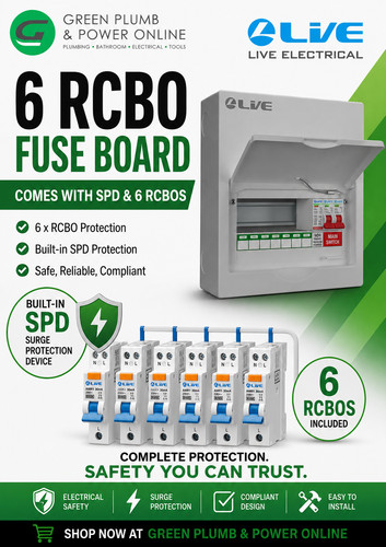 Live electrical 6way spd surge - 6way,