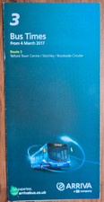 Arriva Midlands Bus Service 3