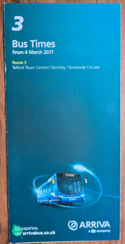 Arriva midlands bus service - arriva,