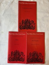 3 x Royal opera house