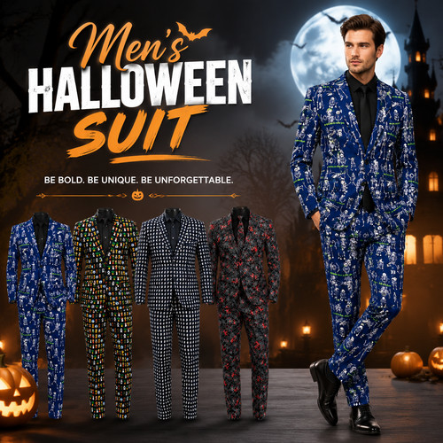 Mens adults halloween - adults, suit